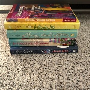 American Girl Book Set - Multicolor